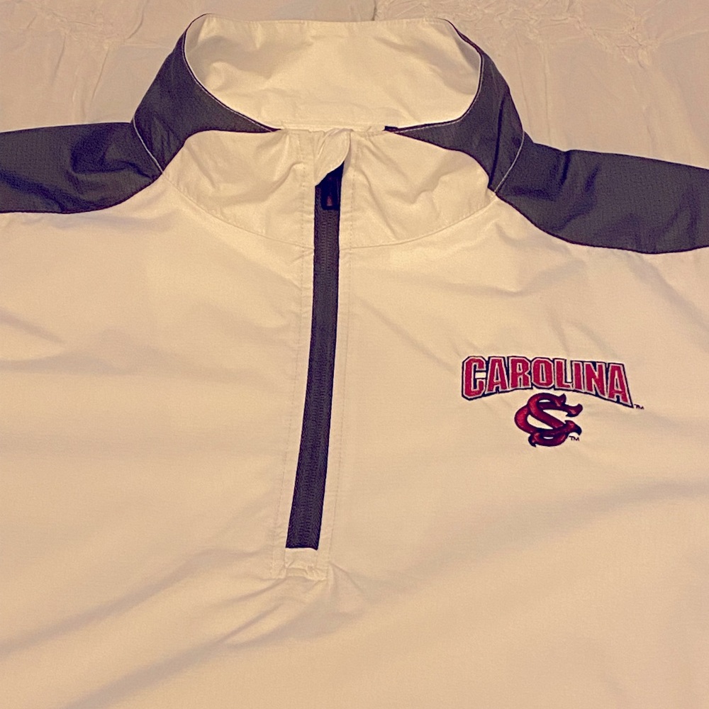 Golf windbreaker short sleeves